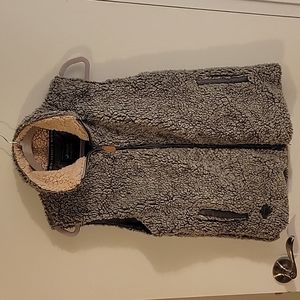 Simply Southern fuzzy vest